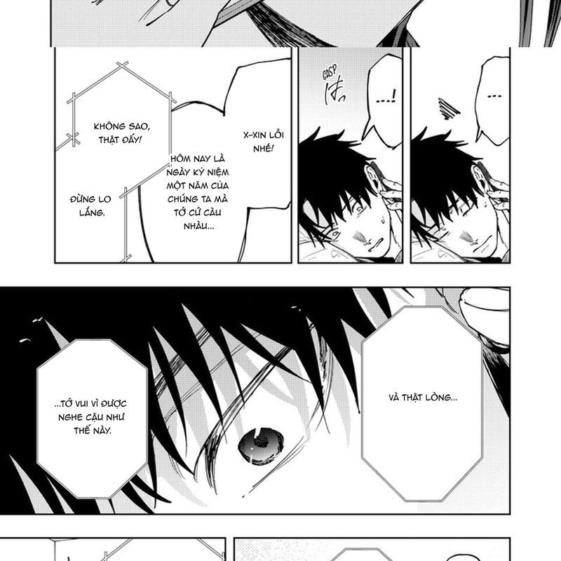 The Fragrant Flower Blooms With Dignity – Kaoru Hana Wa Rin To Saku Chapter 150 - Trang 2