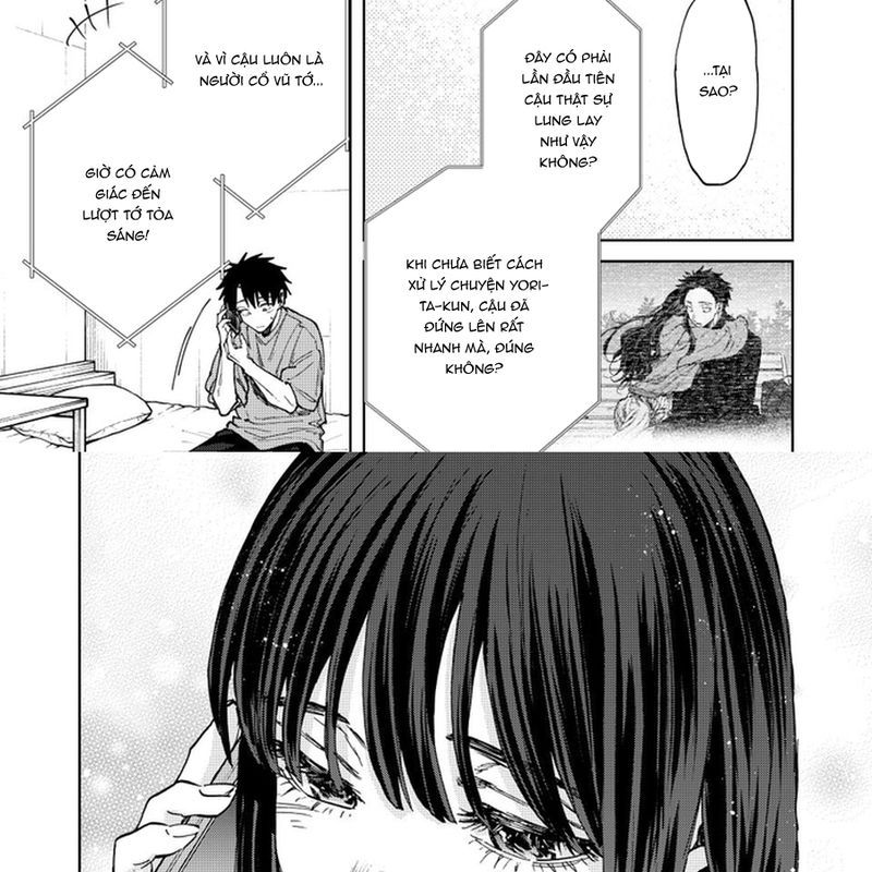 The Fragrant Flower Blooms With Dignity – Kaoru Hana Wa Rin To Saku Chapter 150 - Trang 2