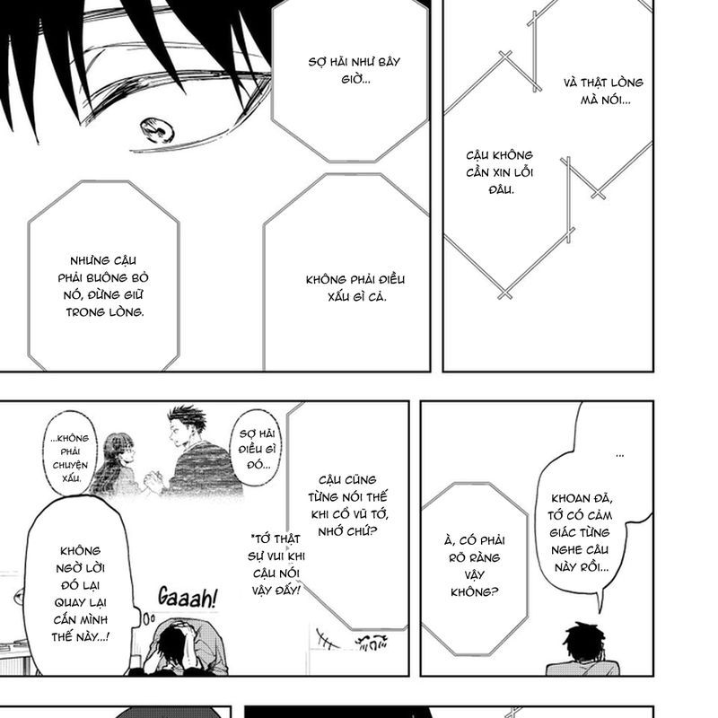 The Fragrant Flower Blooms With Dignity – Kaoru Hana Wa Rin To Saku Chapter 150 - Trang 2