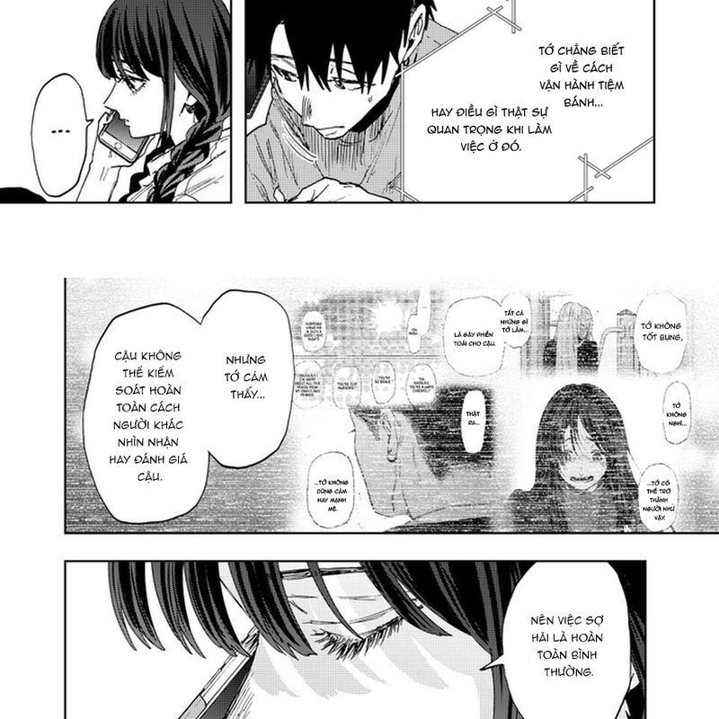 The Fragrant Flower Blooms With Dignity – Kaoru Hana Wa Rin To Saku Chapter 150 - Trang 2