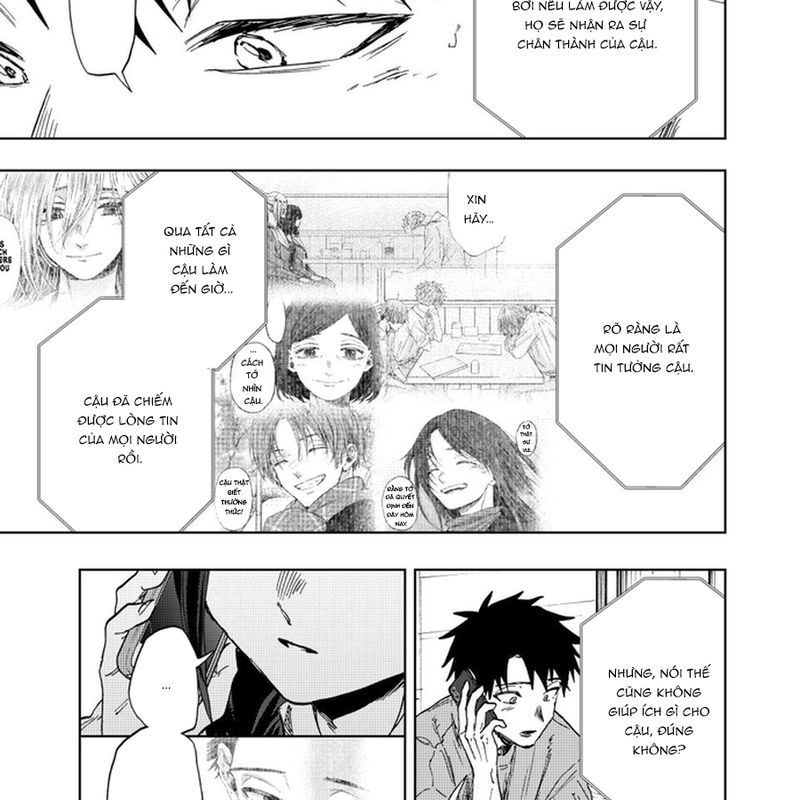 The Fragrant Flower Blooms With Dignity – Kaoru Hana Wa Rin To Saku Chapter 150 - Trang 2