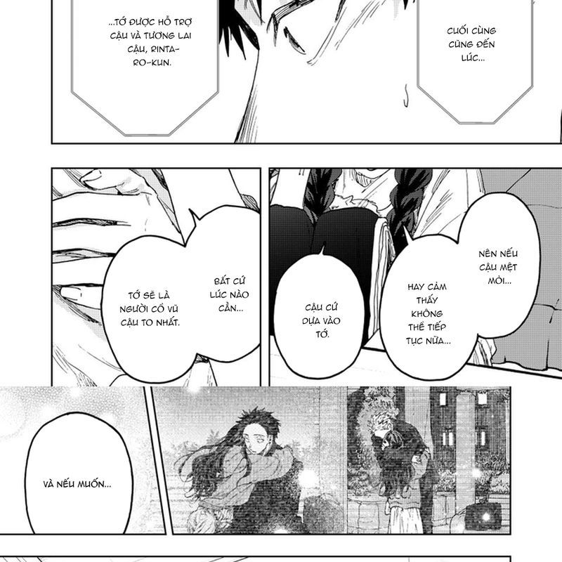 The Fragrant Flower Blooms With Dignity – Kaoru Hana Wa Rin To Saku Chapter 150 - Trang 2