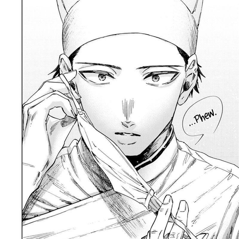 The Fragrant Flower Blooms With Dignity – Kaoru Hana Wa Rin To Saku Chapter 150 - Trang 2