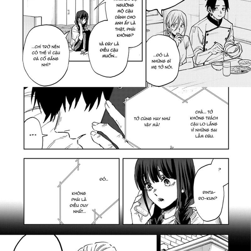 The Fragrant Flower Blooms With Dignity – Kaoru Hana Wa Rin To Saku Chapter 150 - Trang 2