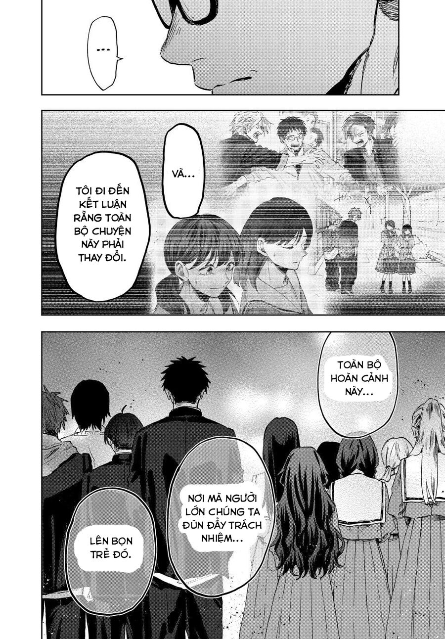 The Fragrant Flower Blooms With Dignity – Kaoru Hana Wa Rin To Saku Chapter 167 - Trang 2