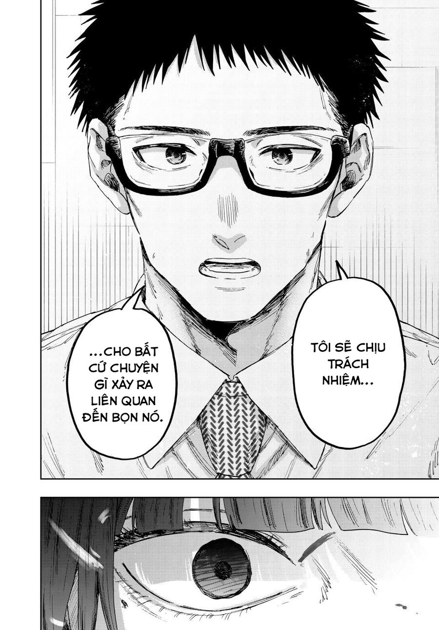 The Fragrant Flower Blooms With Dignity – Kaoru Hana Wa Rin To Saku Chapter 167 - Trang 2