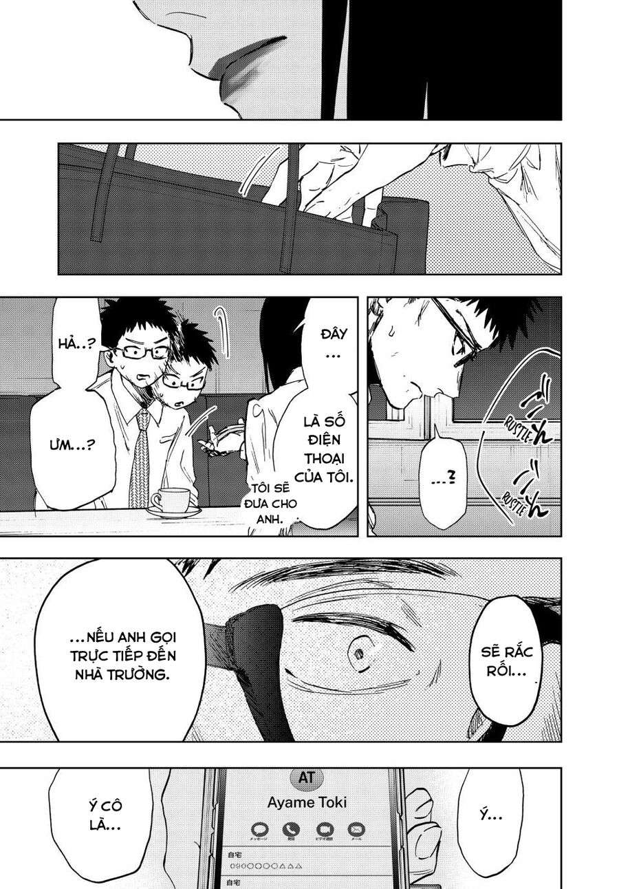 The Fragrant Flower Blooms With Dignity – Kaoru Hana Wa Rin To Saku Chapter 167 - Trang 2