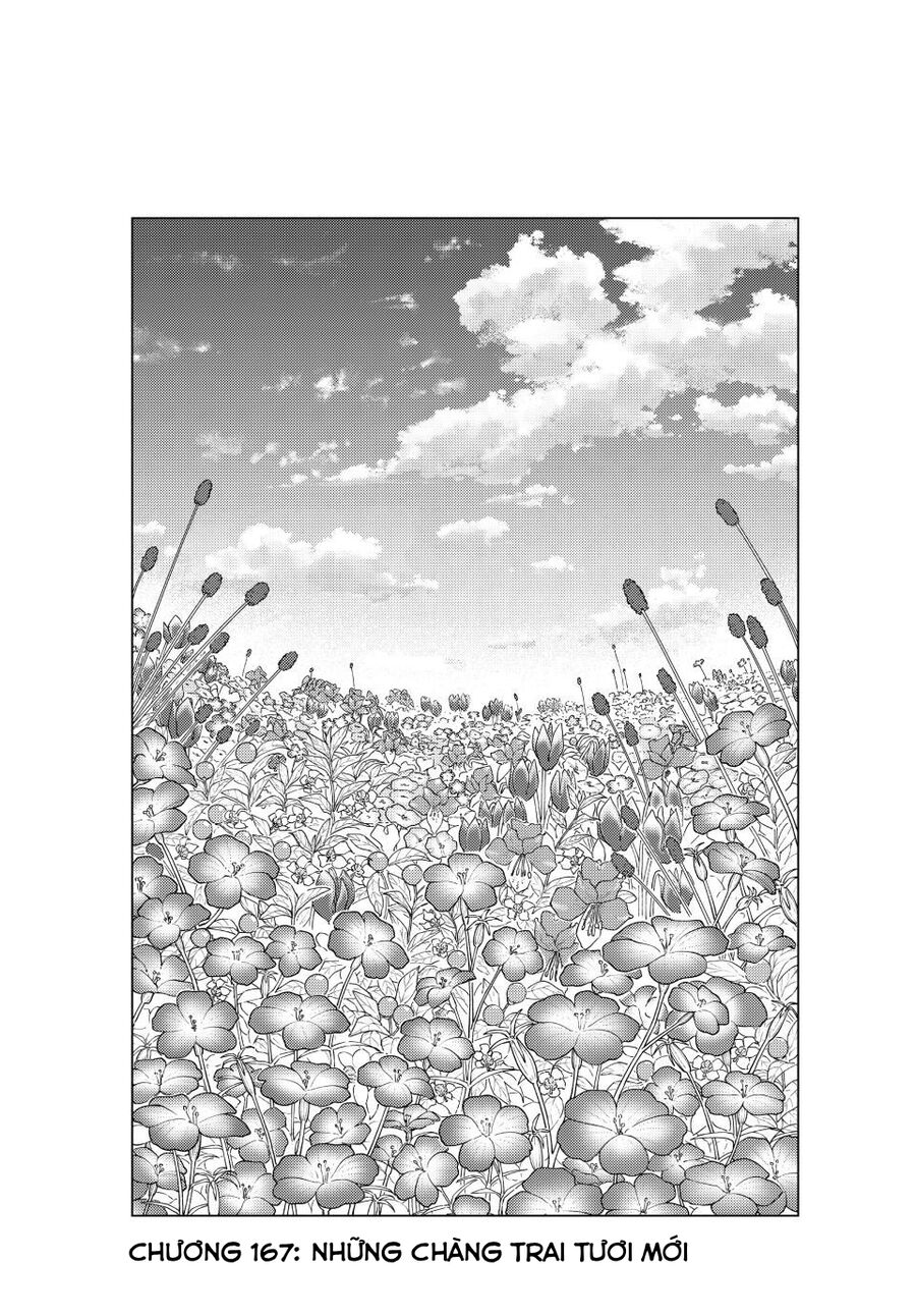 The Fragrant Flower Blooms With Dignity – Kaoru Hana Wa Rin To Saku Chapter 167 - Trang 2