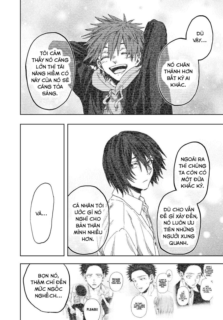 The Fragrant Flower Blooms With Dignity – Kaoru Hana Wa Rin To Saku Chapter 167 - Trang 2