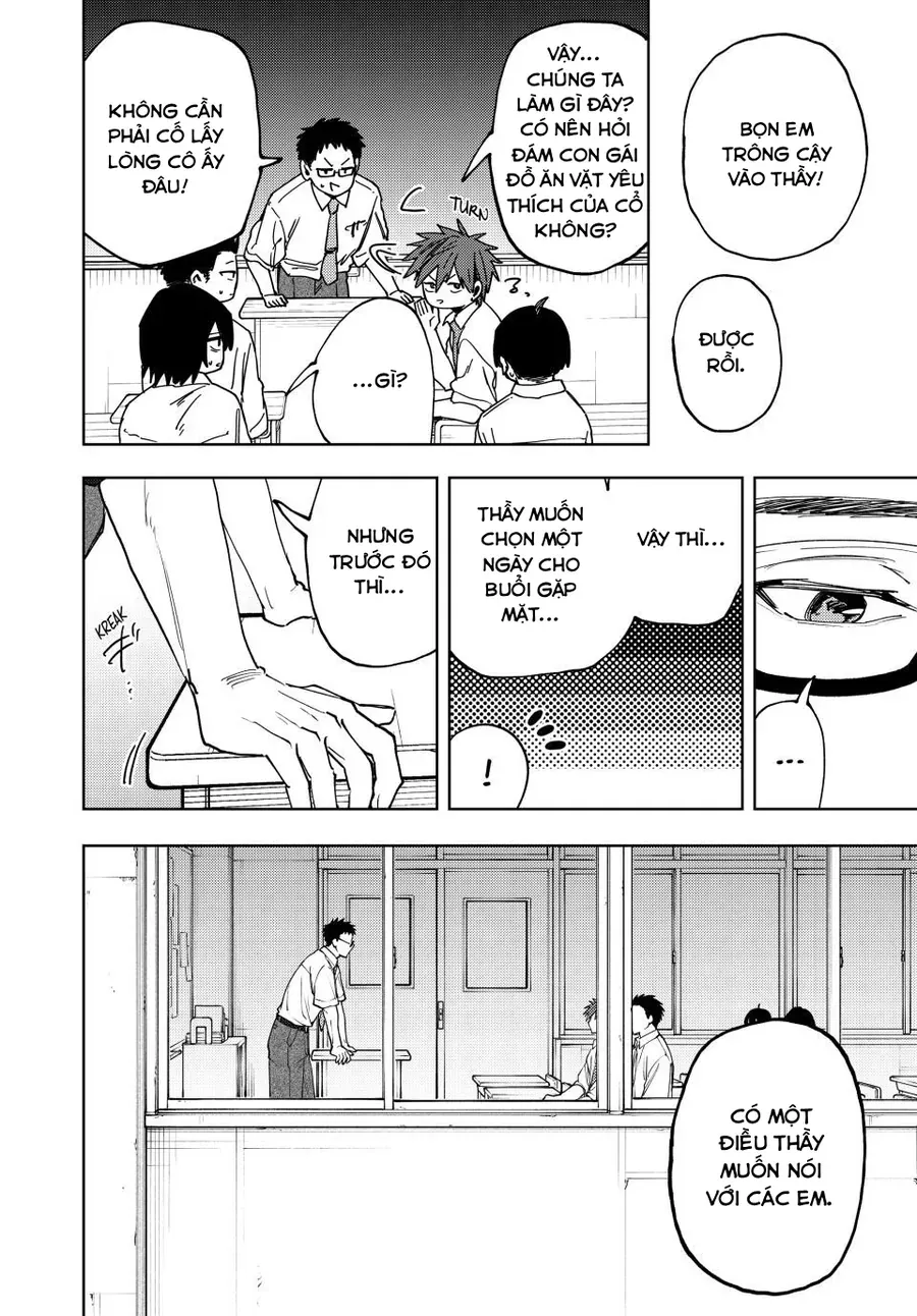 The Fragrant Flower Blooms With Dignity – Kaoru Hana Wa Rin To Saku Chapter 168 - Trang 2