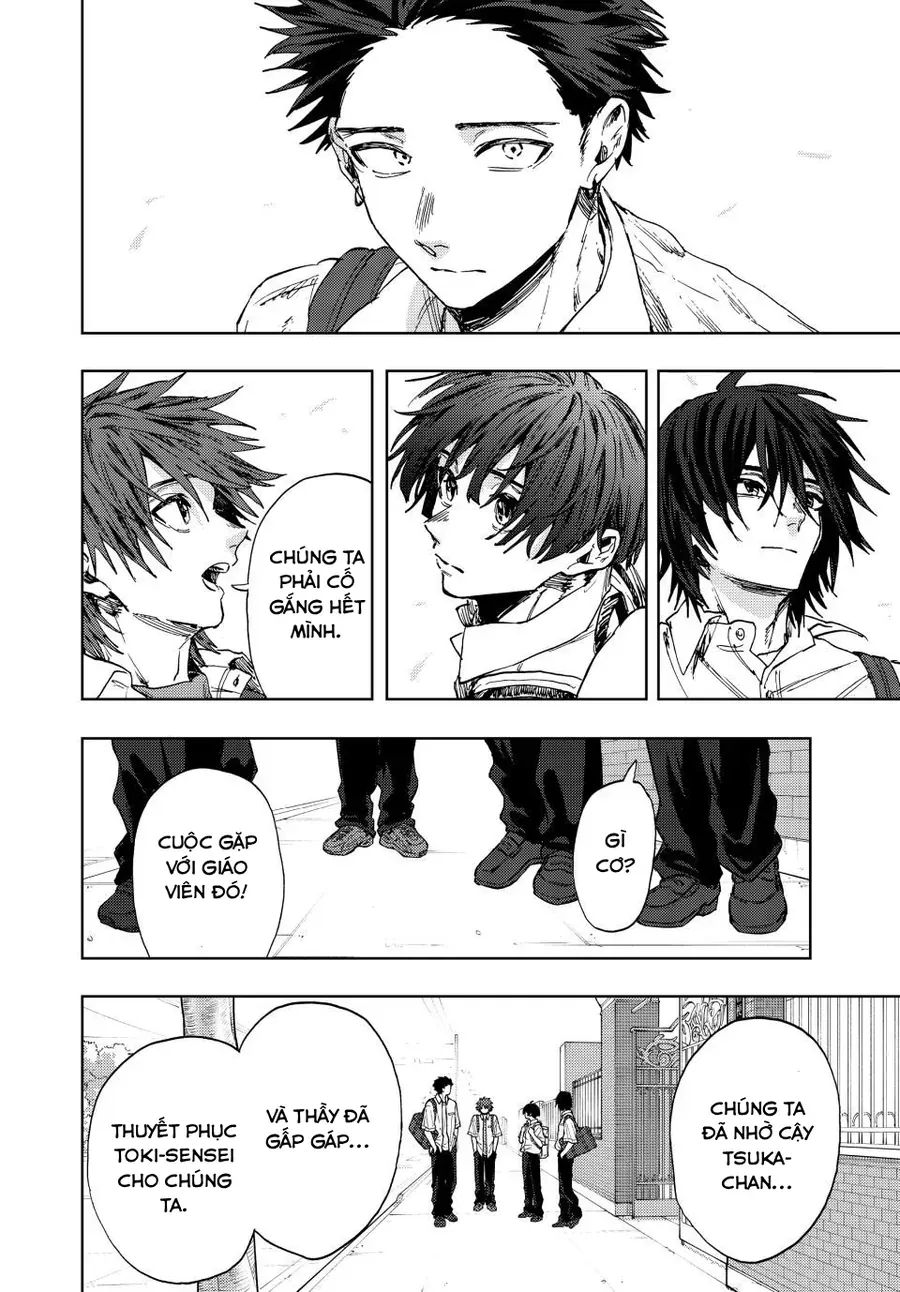 The Fragrant Flower Blooms With Dignity – Kaoru Hana Wa Rin To Saku Chapter 168 - Trang 2