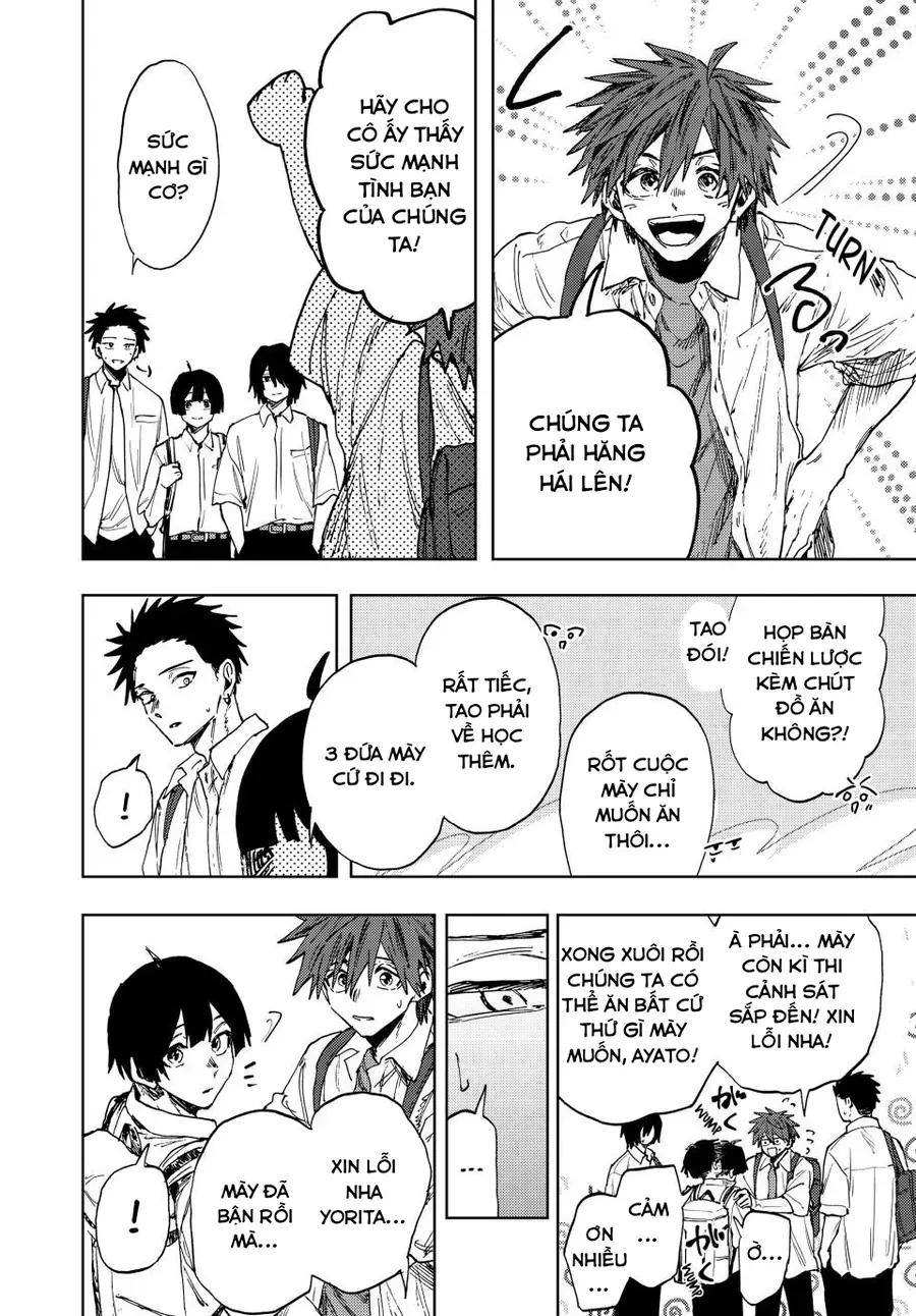 The Fragrant Flower Blooms With Dignity – Kaoru Hana Wa Rin To Saku Chapter 168 - Trang 2