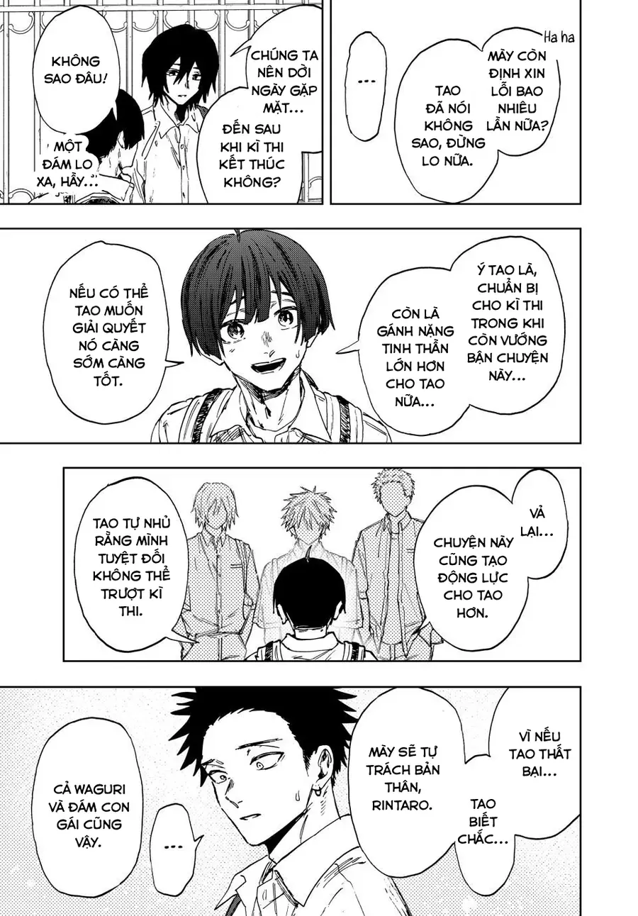 The Fragrant Flower Blooms With Dignity – Kaoru Hana Wa Rin To Saku Chapter 168 - Trang 2