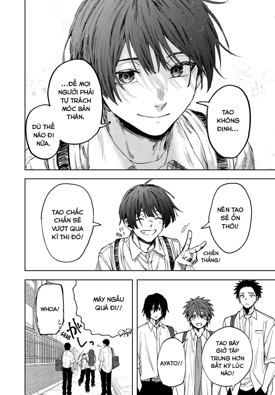 The Fragrant Flower Blooms With Dignity – Kaoru Hana Wa Rin To Saku Chapter 168 - Trang 2