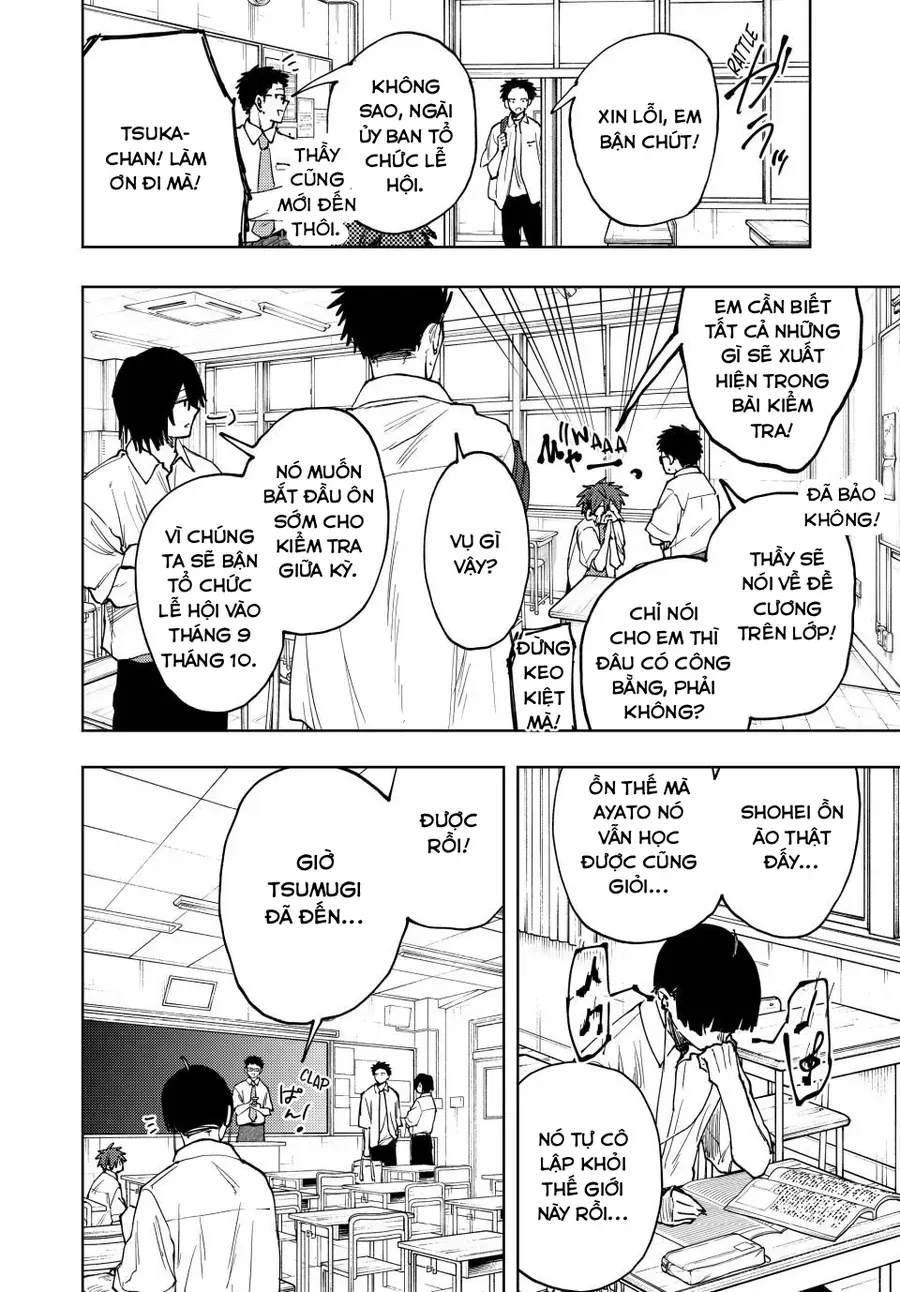 The Fragrant Flower Blooms With Dignity – Kaoru Hana Wa Rin To Saku Chapter 168 - Trang 2