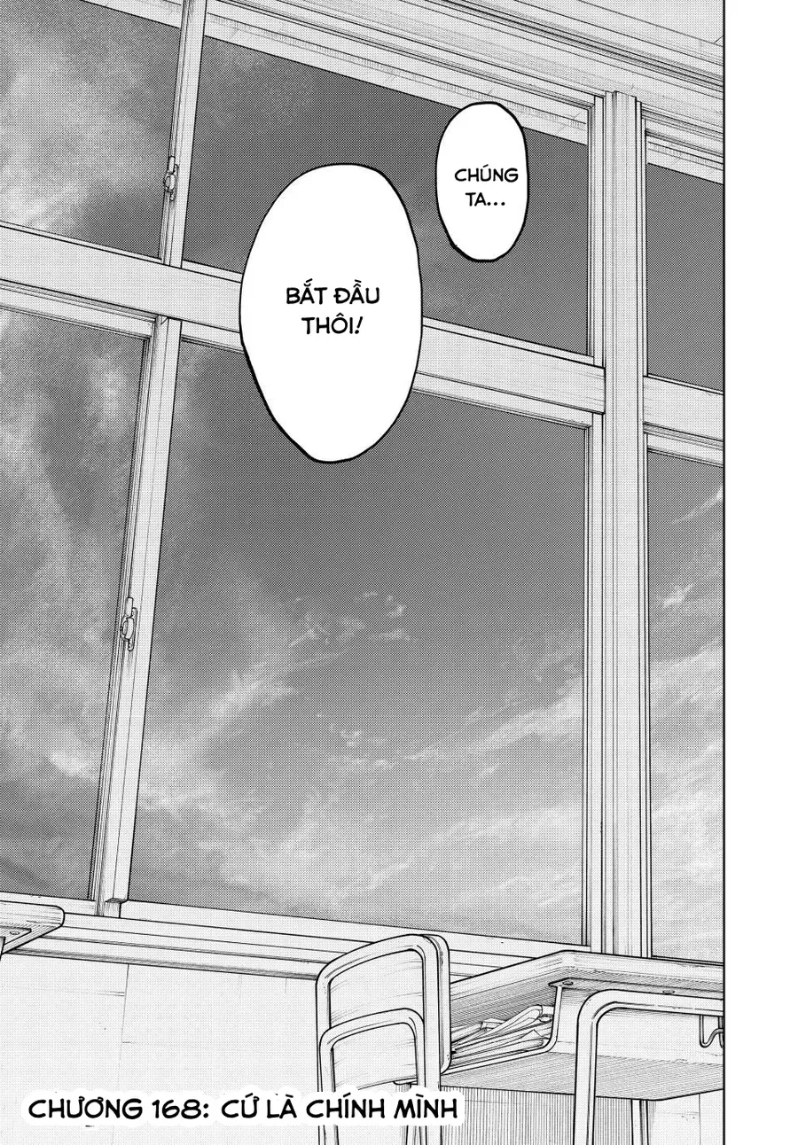 The Fragrant Flower Blooms With Dignity – Kaoru Hana Wa Rin To Saku Chapter 168 - Trang 2