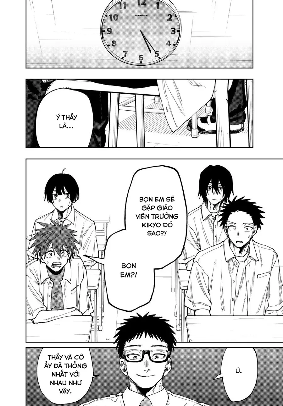 The Fragrant Flower Blooms With Dignity – Kaoru Hana Wa Rin To Saku Chapter 168 - Trang 2