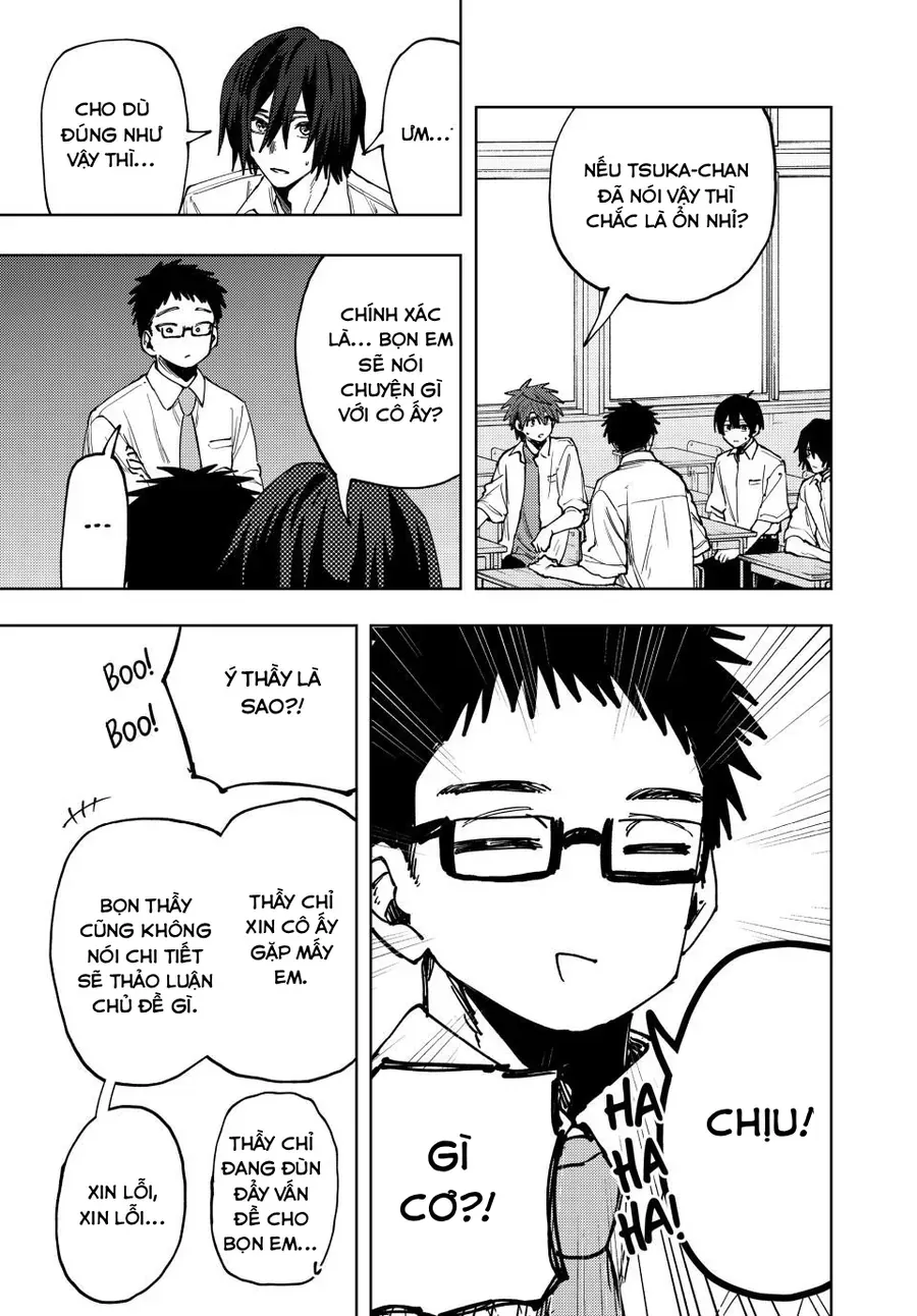 The Fragrant Flower Blooms With Dignity – Kaoru Hana Wa Rin To Saku Chapter 168 - Trang 2