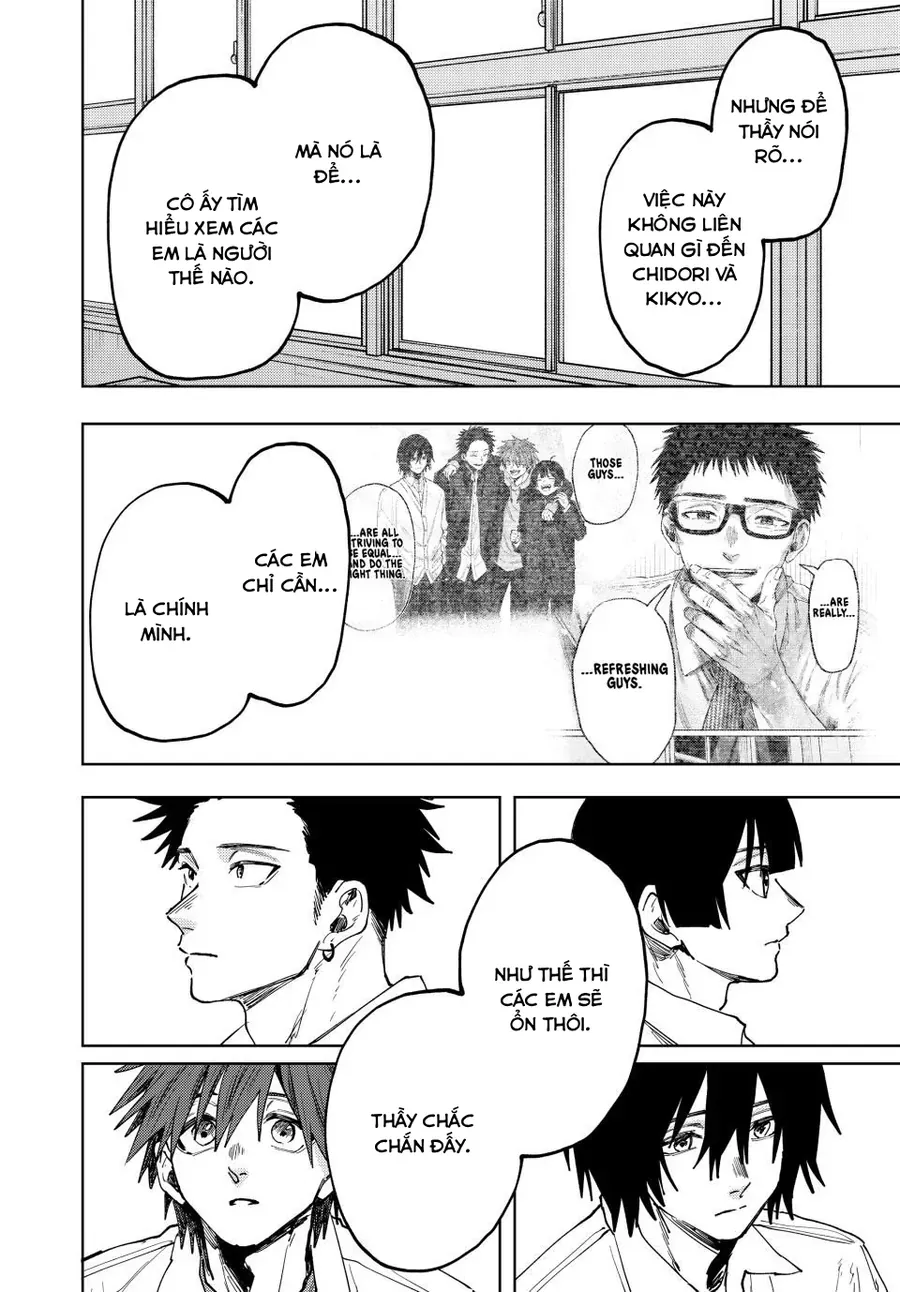 The Fragrant Flower Blooms With Dignity – Kaoru Hana Wa Rin To Saku Chapter 168 - Trang 2