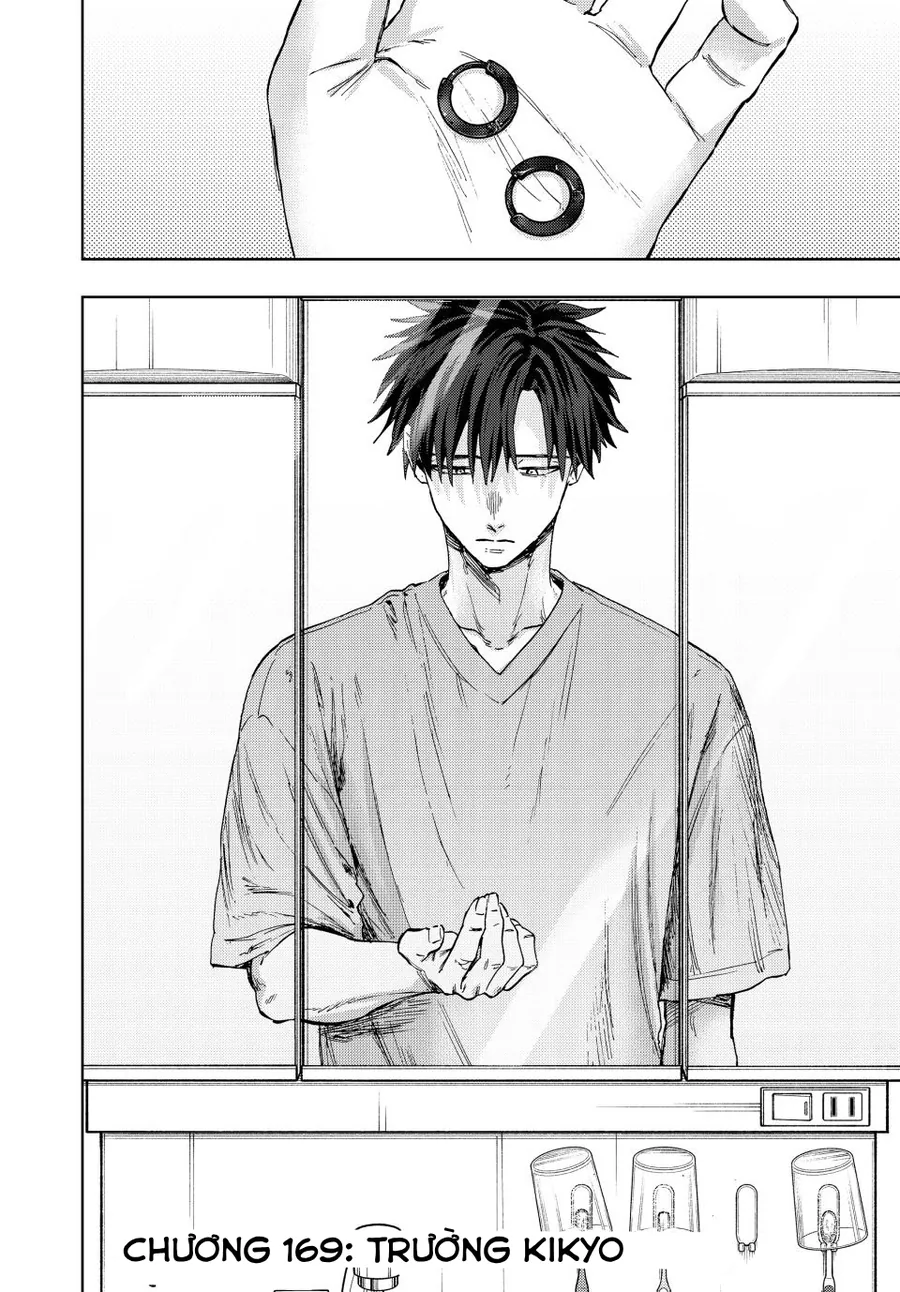 The Fragrant Flower Blooms With Dignity – Kaoru Hana Wa Rin To Saku Chapter 169 - Trang 2