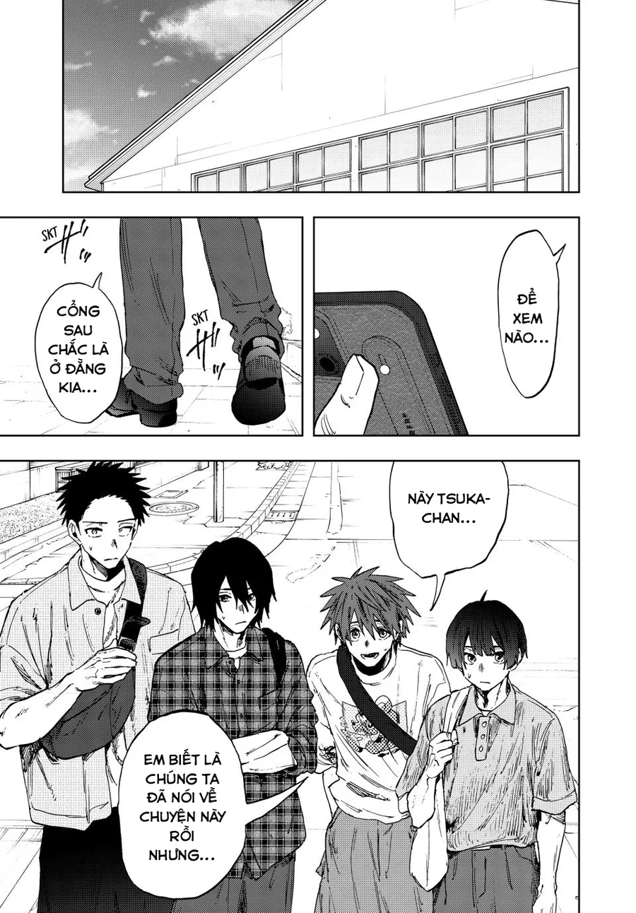 The Fragrant Flower Blooms With Dignity – Kaoru Hana Wa Rin To Saku Chapter 169 - Trang 2