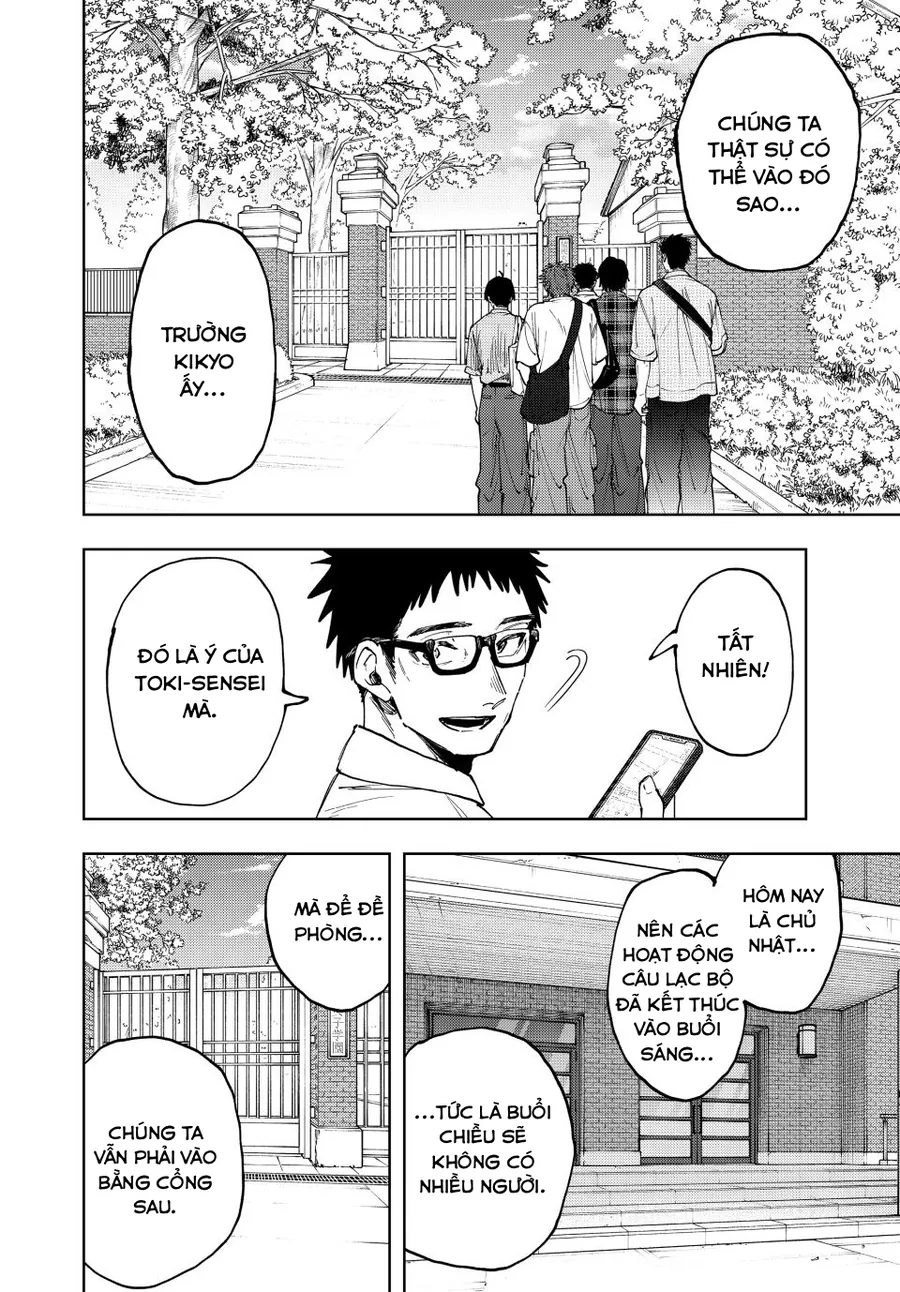 The Fragrant Flower Blooms With Dignity – Kaoru Hana Wa Rin To Saku Chapter 169 - Trang 2