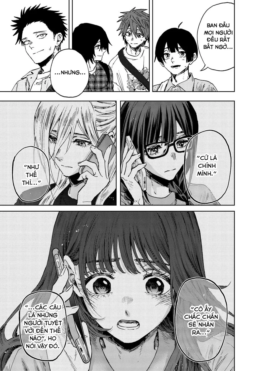 The Fragrant Flower Blooms With Dignity – Kaoru Hana Wa Rin To Saku Chapter 169 - Trang 2