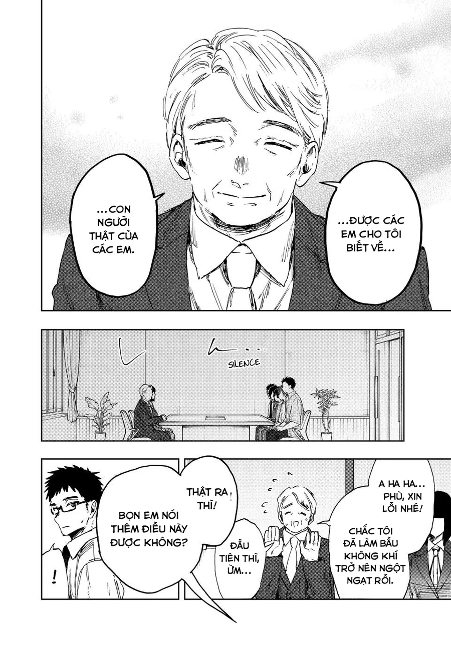 The Fragrant Flower Blooms With Dignity – Kaoru Hana Wa Rin To Saku Chapter 170 - Trang 2