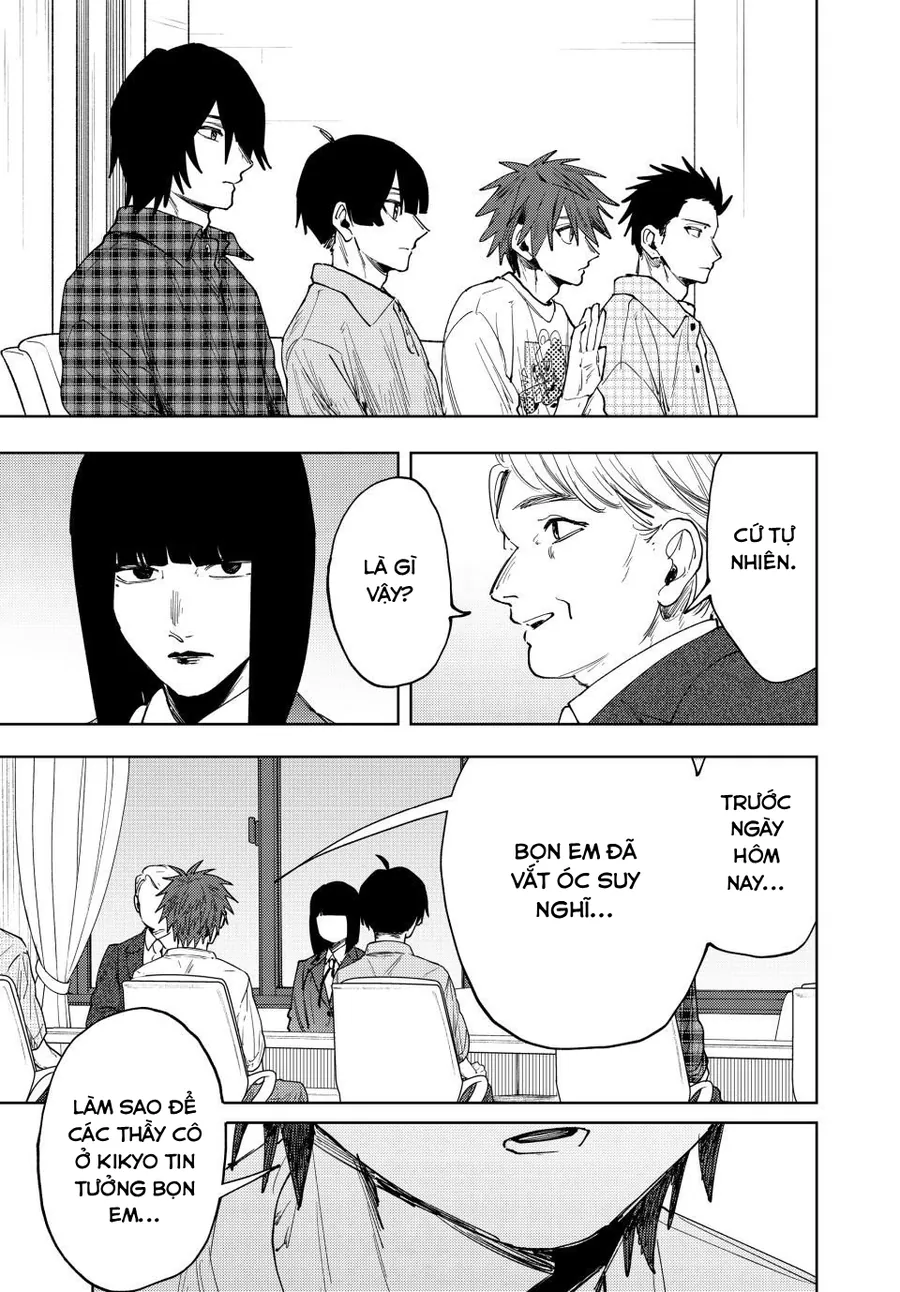The Fragrant Flower Blooms With Dignity – Kaoru Hana Wa Rin To Saku Chapter 170 - Trang 2