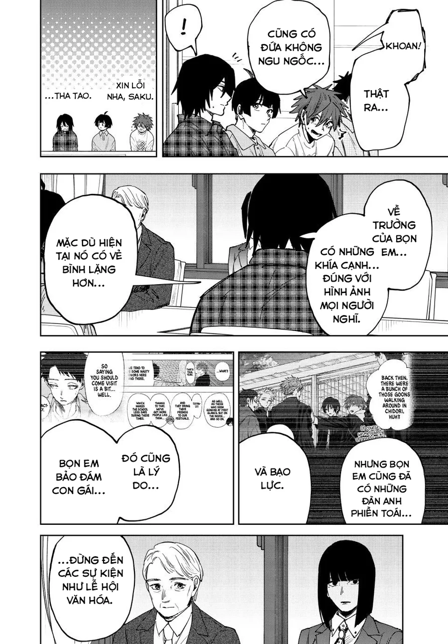 The Fragrant Flower Blooms With Dignity – Kaoru Hana Wa Rin To Saku Chapter 170 - Trang 2