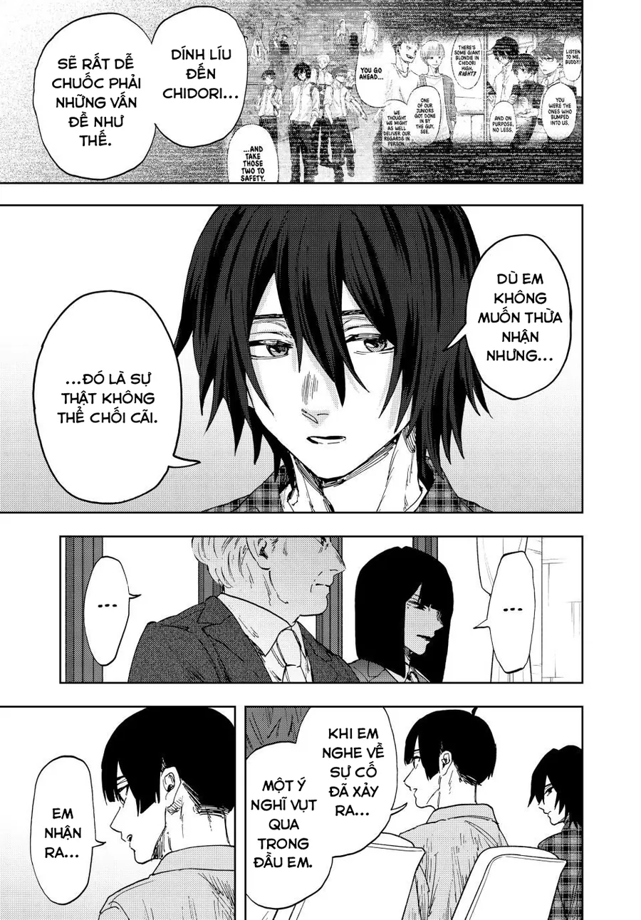 The Fragrant Flower Blooms With Dignity – Kaoru Hana Wa Rin To Saku Chapter 170 - Trang 2