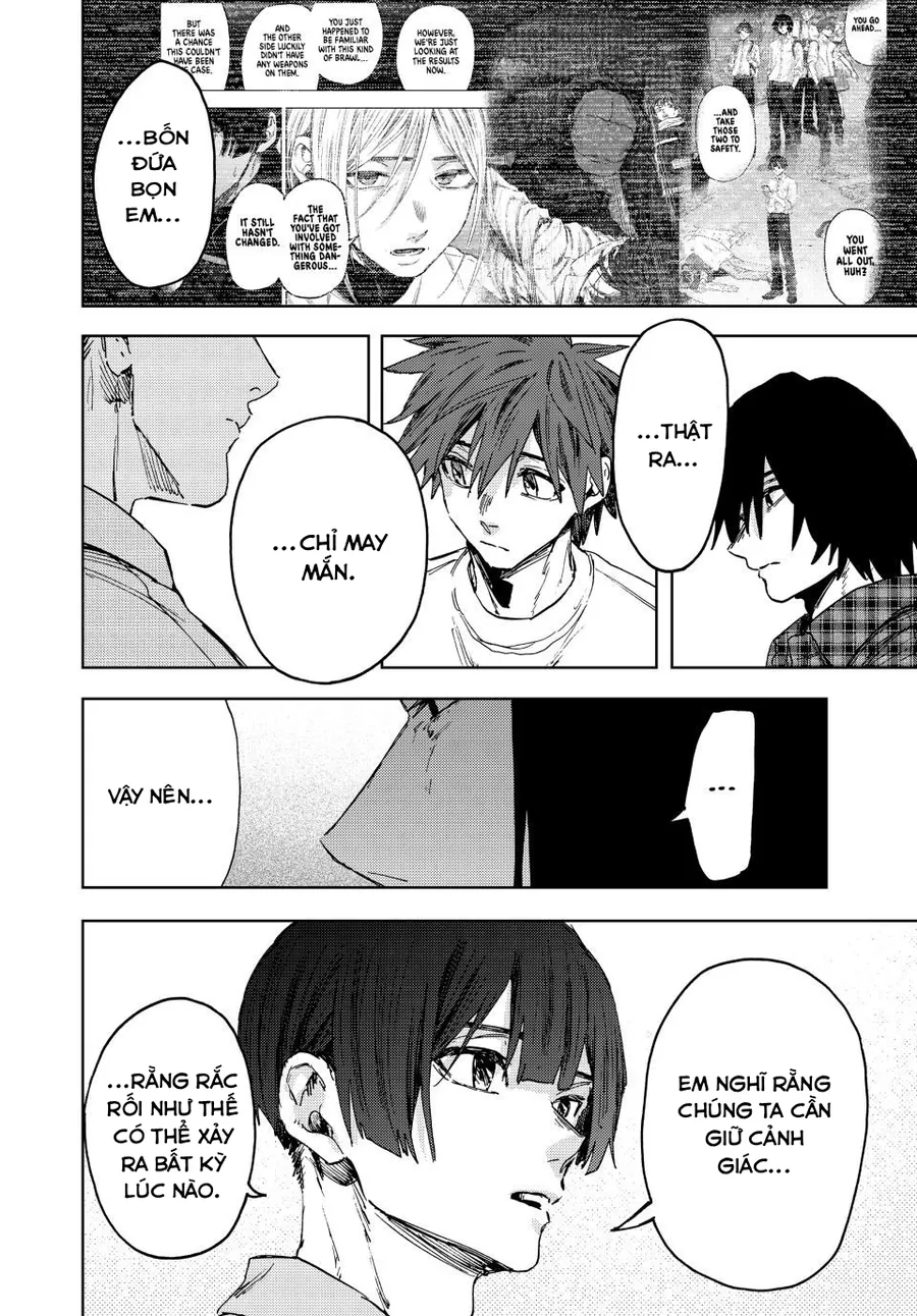 The Fragrant Flower Blooms With Dignity – Kaoru Hana Wa Rin To Saku Chapter 170 - Trang 2