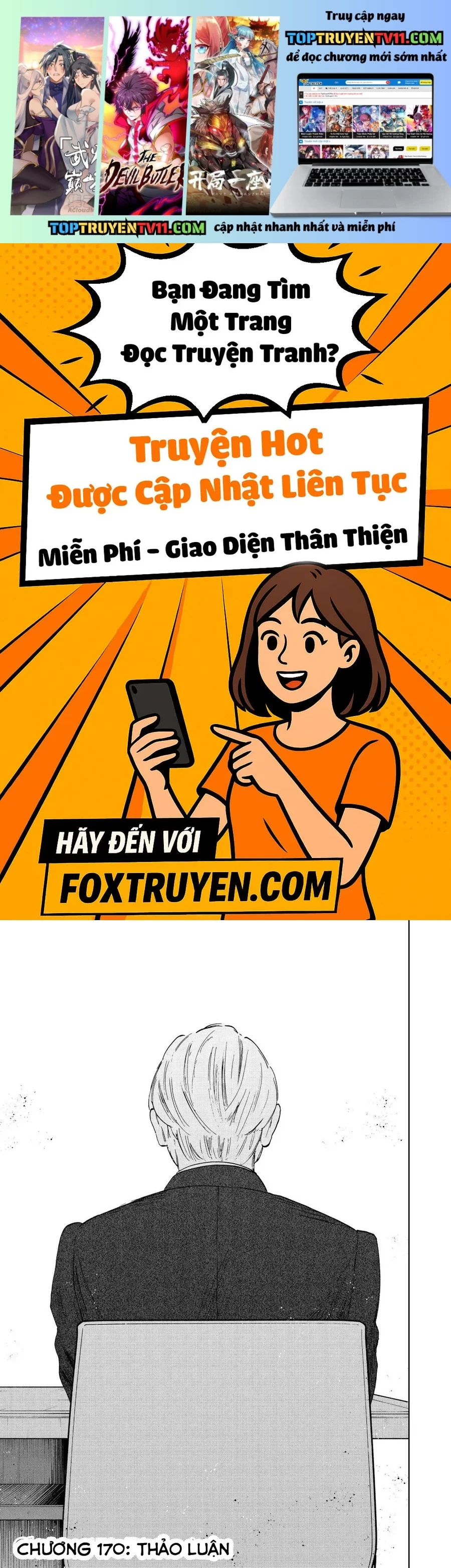 The Fragrant Flower Blooms With Dignity – Kaoru Hana Wa Rin To Saku Chapter 170 - Trang 2