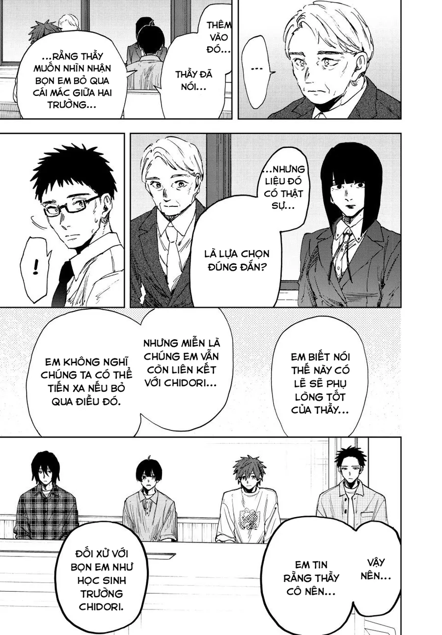 The Fragrant Flower Blooms With Dignity – Kaoru Hana Wa Rin To Saku Chapter 170 - Trang 2