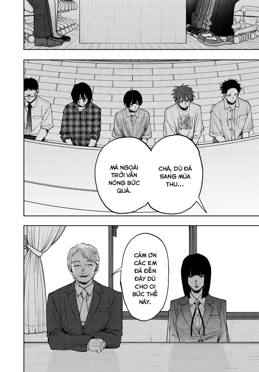 The Fragrant Flower Blooms With Dignity – Kaoru Hana Wa Rin To Saku Chapter 170 - Trang 2