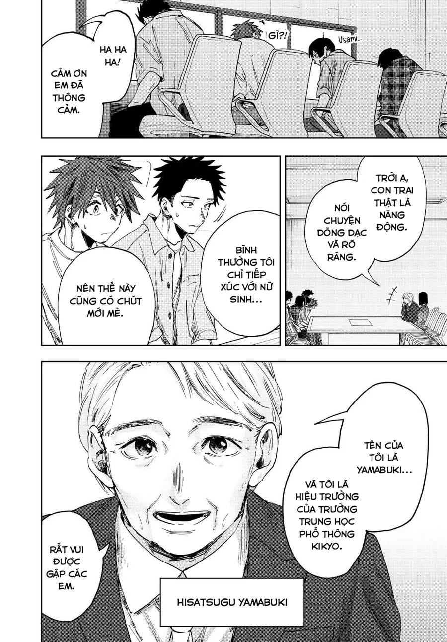 The Fragrant Flower Blooms With Dignity – Kaoru Hana Wa Rin To Saku Chapter 170 - Trang 2