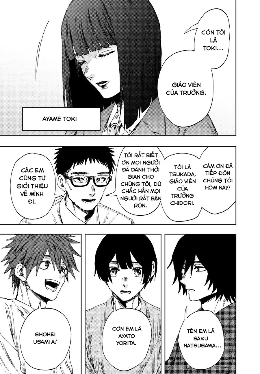 The Fragrant Flower Blooms With Dignity – Kaoru Hana Wa Rin To Saku Chapter 170 - Trang 2