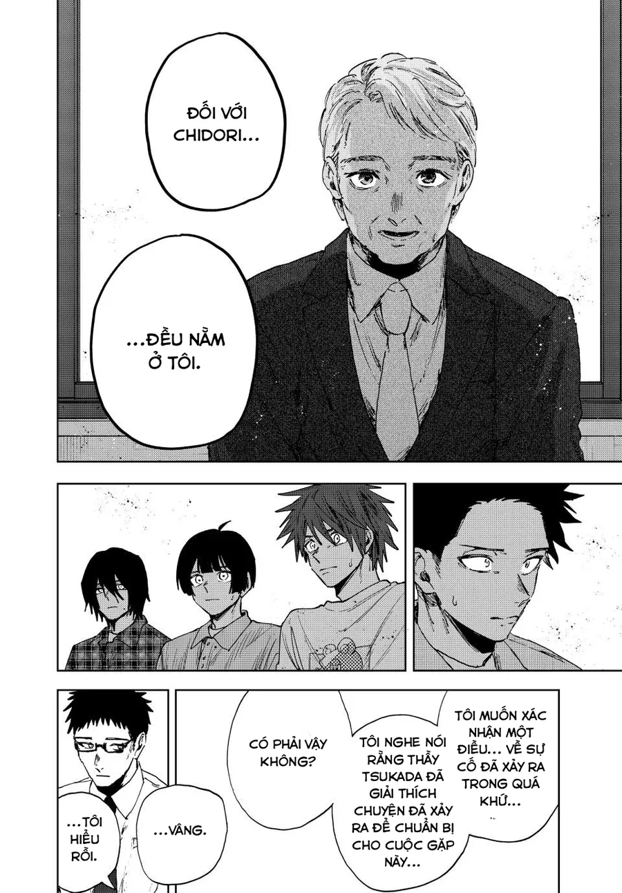 The Fragrant Flower Blooms With Dignity – Kaoru Hana Wa Rin To Saku Chapter 170 - Trang 2