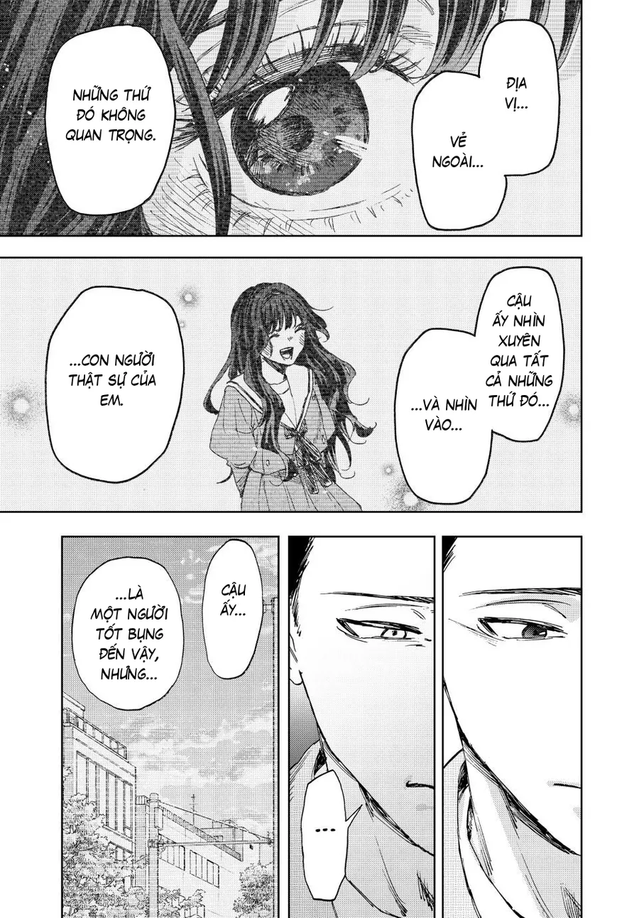 The Fragrant Flower Blooms With Dignity – Kaoru Hana Wa Rin To Saku Chapter 171 - Trang 2