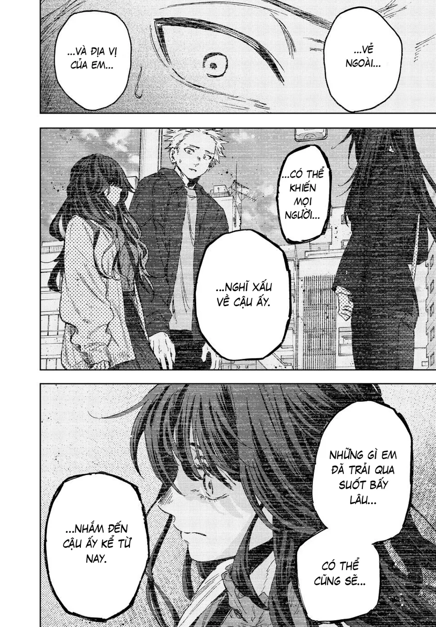 The Fragrant Flower Blooms With Dignity – Kaoru Hana Wa Rin To Saku Chapter 171 - Trang 2