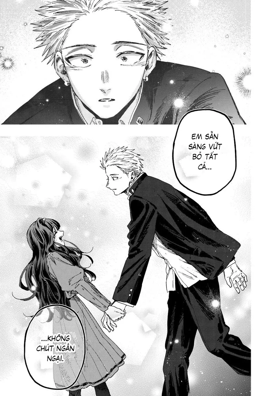 The Fragrant Flower Blooms With Dignity – Kaoru Hana Wa Rin To Saku Chapter 171 - Trang 2