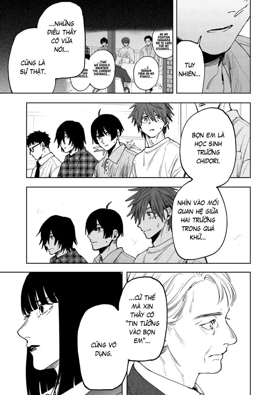 The Fragrant Flower Blooms With Dignity – Kaoru Hana Wa Rin To Saku Chapter 171 - Trang 2