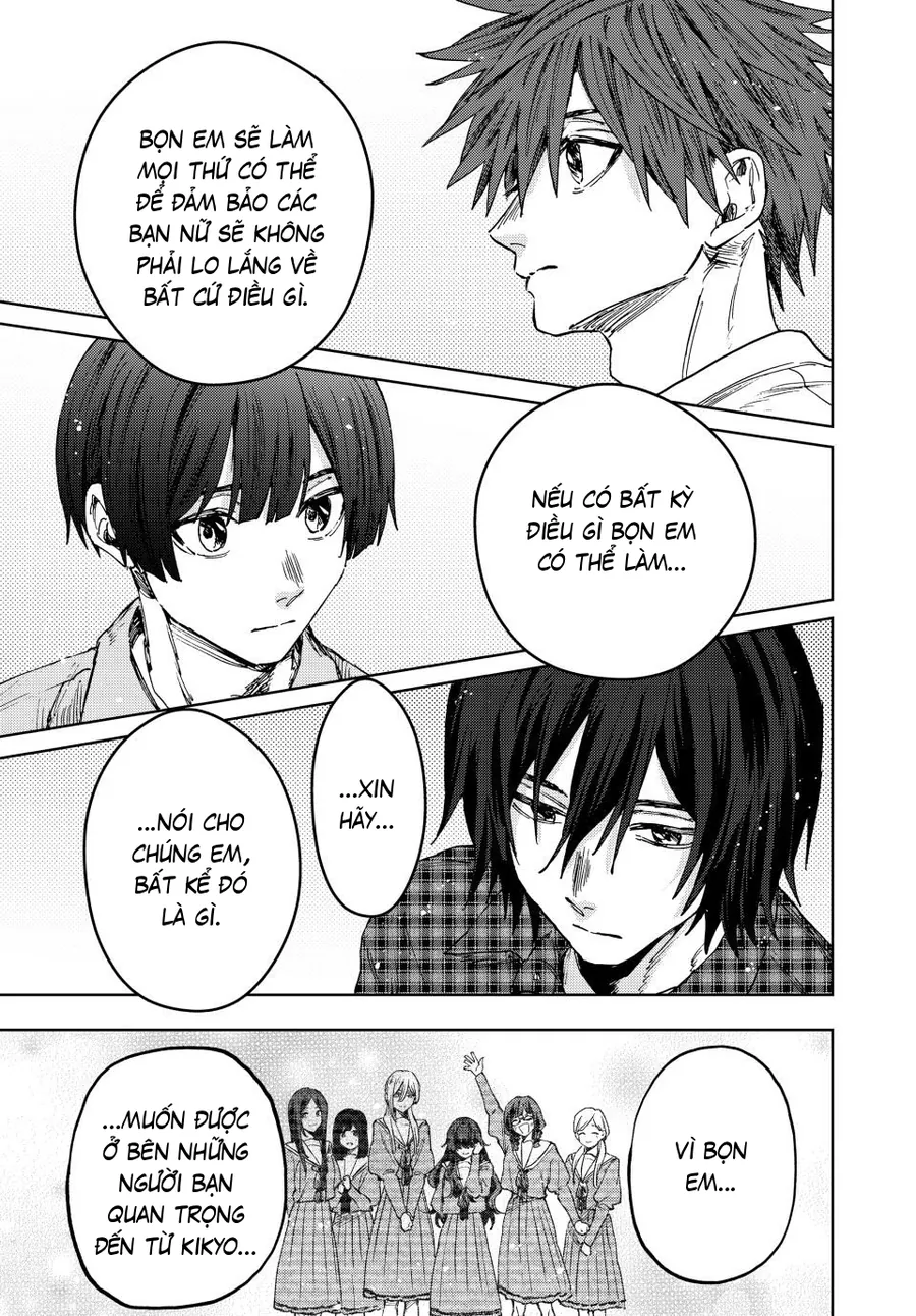 The Fragrant Flower Blooms With Dignity – Kaoru Hana Wa Rin To Saku Chapter 171 - Trang 2