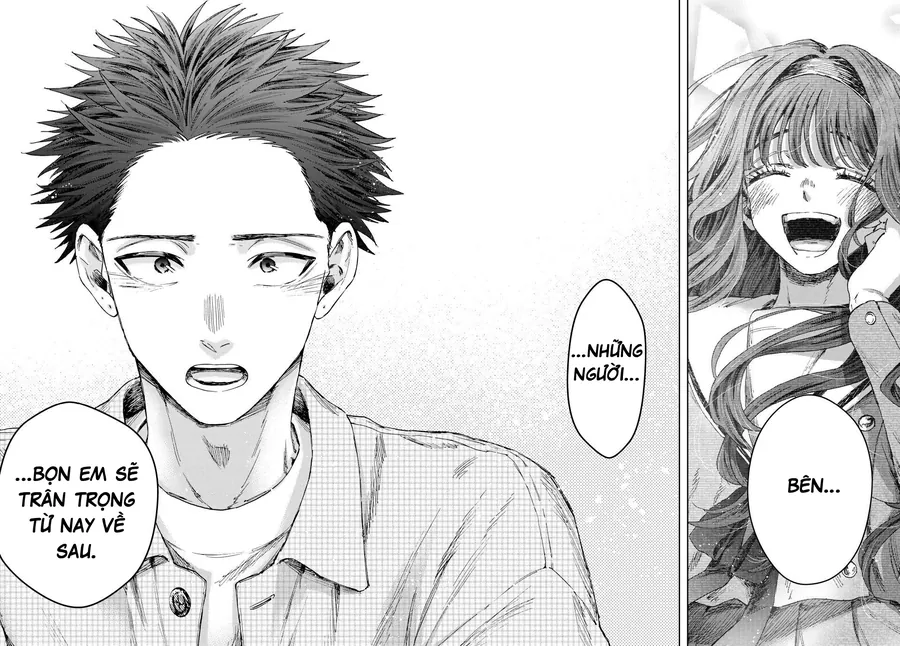 The Fragrant Flower Blooms With Dignity – Kaoru Hana Wa Rin To Saku Chapter 171 - Trang 2