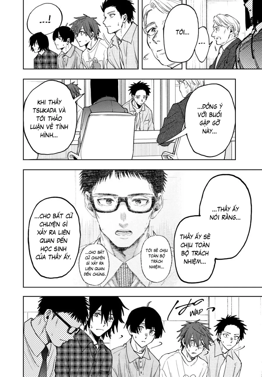 The Fragrant Flower Blooms With Dignity – Kaoru Hana Wa Rin To Saku Chapter 171 - Trang 2