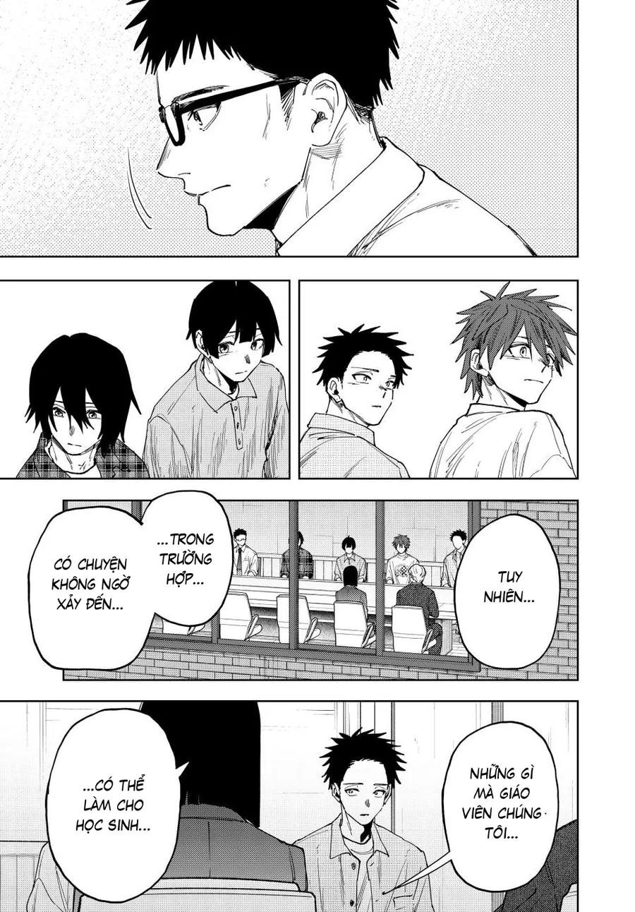 The Fragrant Flower Blooms With Dignity – Kaoru Hana Wa Rin To Saku Chapter 171 - Trang 2