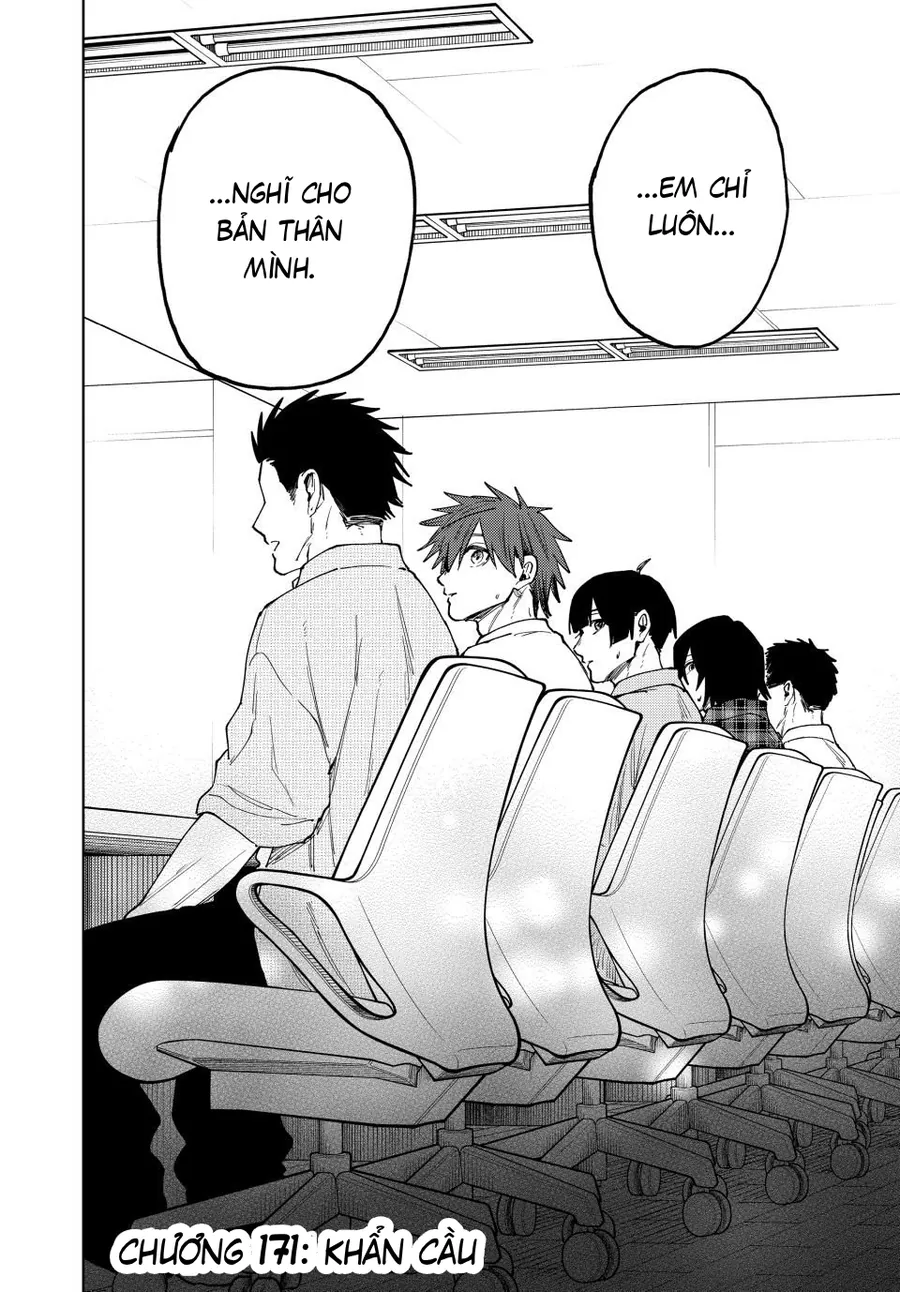 The Fragrant Flower Blooms With Dignity – Kaoru Hana Wa Rin To Saku Chapter 171 - Trang 2