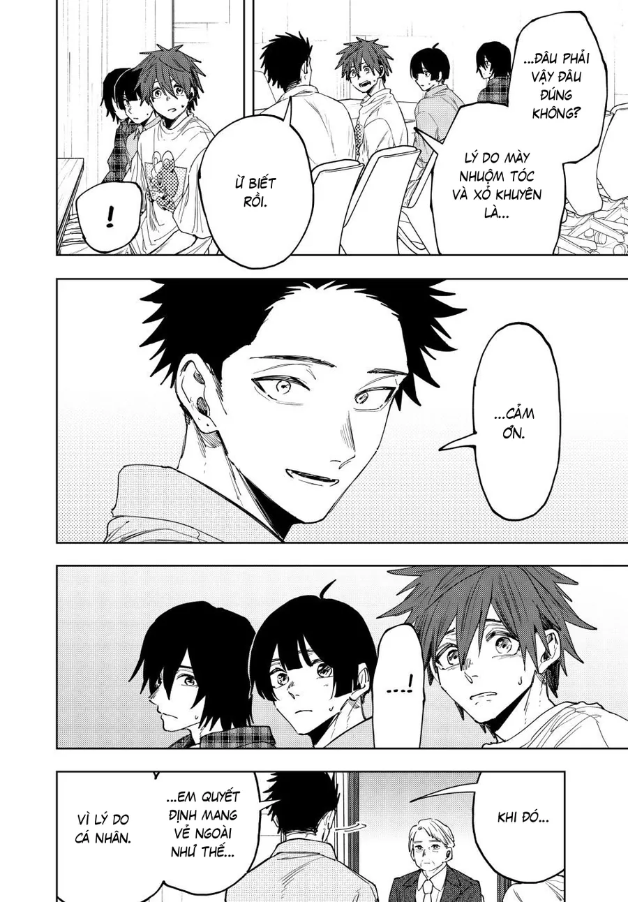 The Fragrant Flower Blooms With Dignity – Kaoru Hana Wa Rin To Saku Chapter 171 - Trang 2