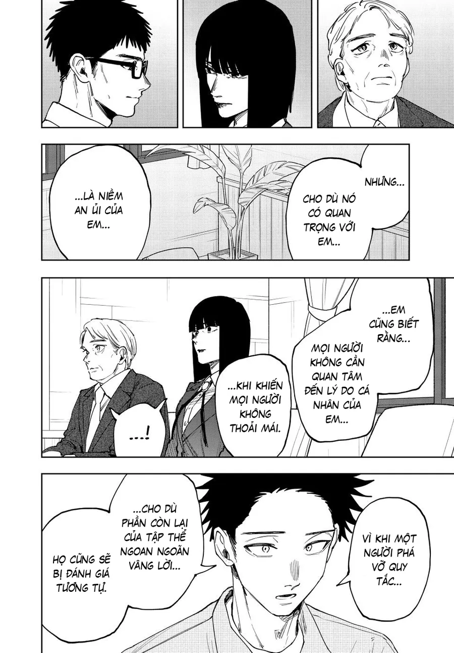 The Fragrant Flower Blooms With Dignity – Kaoru Hana Wa Rin To Saku Chapter 171 - Trang 2