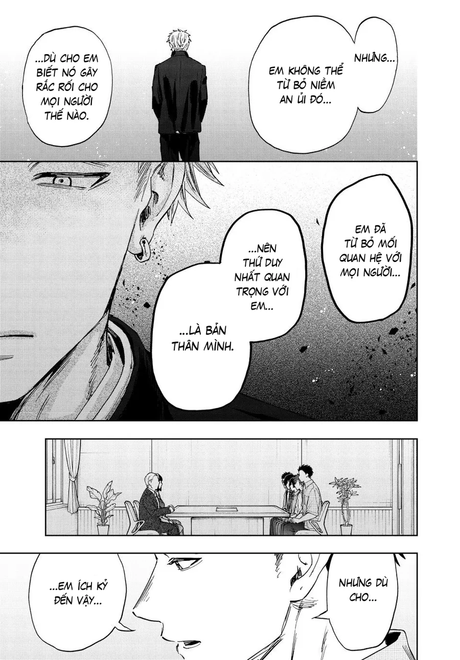 The Fragrant Flower Blooms With Dignity – Kaoru Hana Wa Rin To Saku Chapter 171 - Trang 2